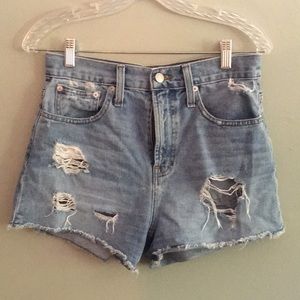 Madewell The Perfect Jean Short